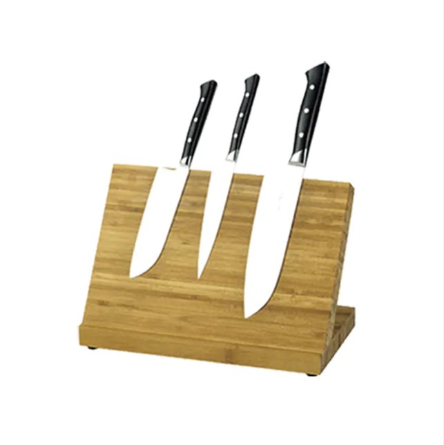 キッチンの安全性をマスターする: 竹製ナイフブロックの重要性