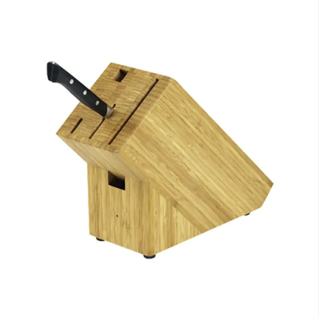 竹製ナイフブロックで環境に優しいキッチン習慣を取り入れる